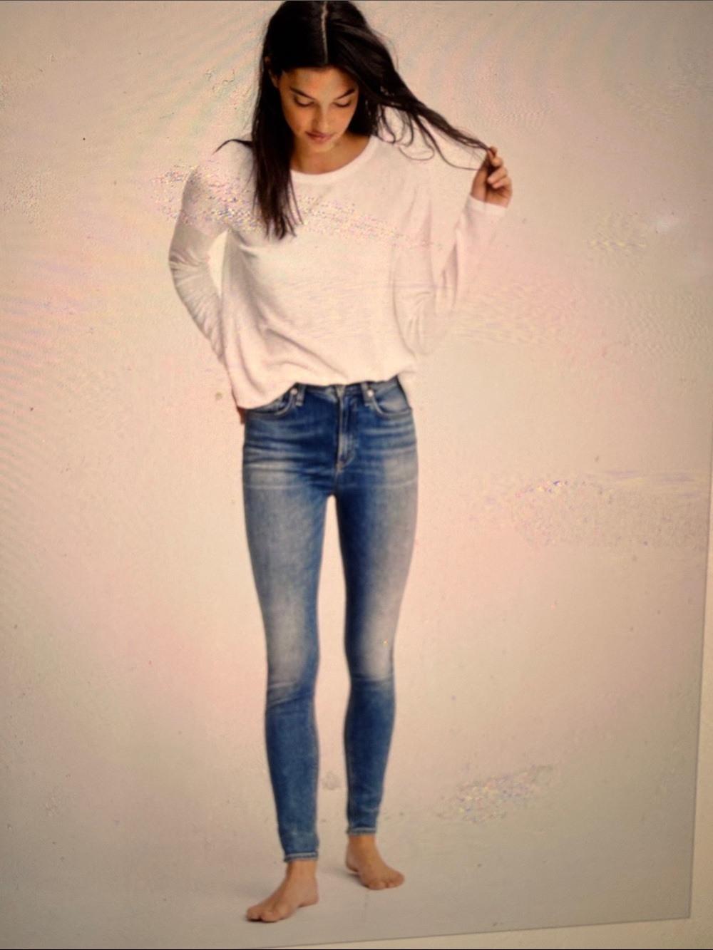 Rag & Bone Nina High Rise Skinny Exmoor